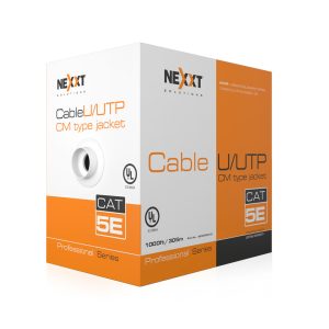 Nexxt Solutions AB355NXT32 cable de red Azul 305 m Cat5e U/UTP (UTP)