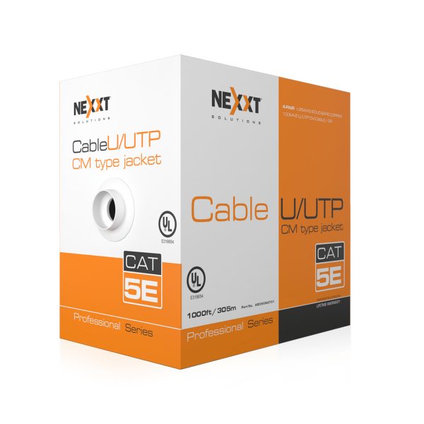 Nexxt Solutions AB355NXT32 cable de red Azul 305 m Cat5e U/UTP (UTP)
