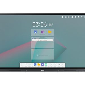 Samsung WA65C pizarrón interactivo 165.1 cm (65") 3840 x 2160 Pixeles Pantalla táctil Negro