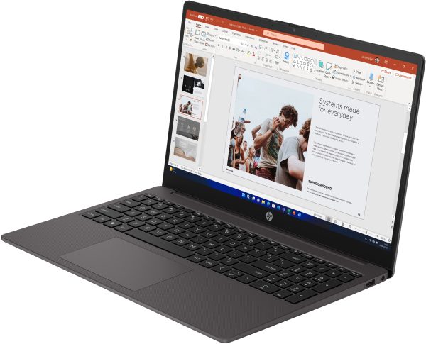 HP 255 G10 AMD Ryzen™ 5 7520U Computadora portátil 39.6 cm (15.6") HD 8 GB DDR4-SDRAM 512 GB SSD Wi-Fi 6 (802.11ax) Windows 11 Home Negro - Imagen 4