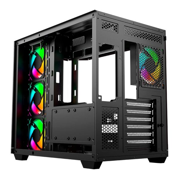 Balam Rush Tank Master 9600 TB Midi Tower Negro - Imagen 3