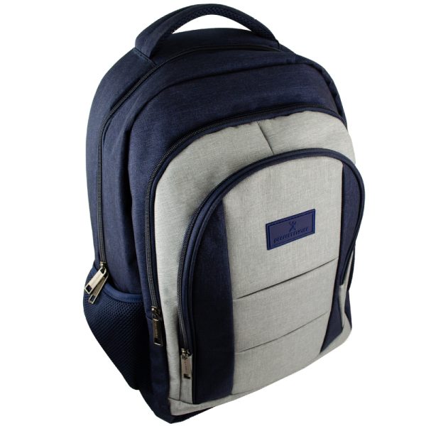Perfect Choice PC-084198 mochila Mochila casual Azul, Gris Poliéster - Imagen 2