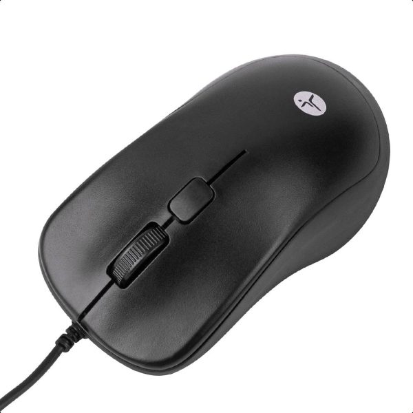 TechZone TZACMOA01 ratón Hogar Ambidiestro USB tipo A IR LED 1200 DPI