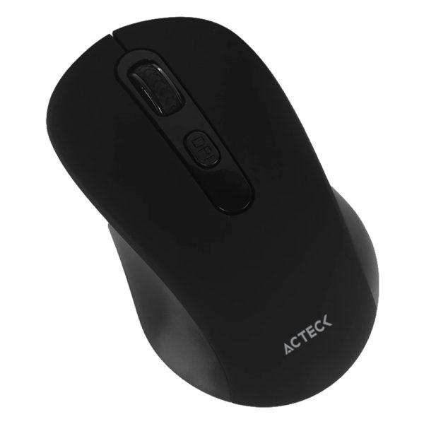 Acteck JOY MI215 ratón Universal Ambidiestro RF inalámbrico Óptico 1600 DPI - Imagen 4