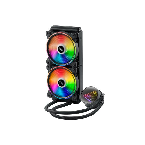 XPG LEVANTE X 240 Procesador Kit de enfriamiento líquido 12 cm Negro - Imagen 3