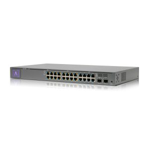 Alta Labs S24-POE dispositivo de redes Gestionado Gigabit Ethernet (10/100/1000) Energía sobre Ethernet (PoE) 1U Gris