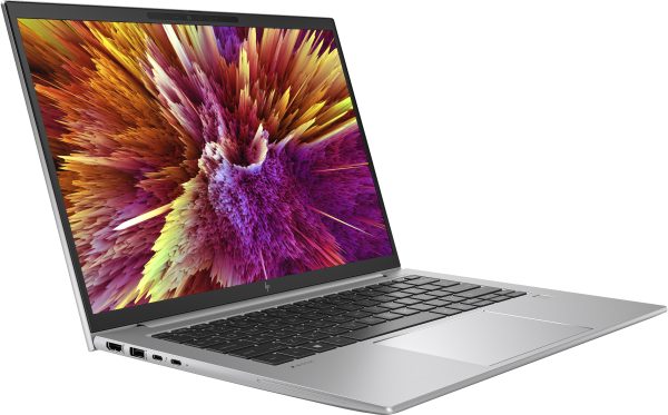 HP ZBook Firefly 14 G10 Intel® Core™ i5 i5-1335U Estación de trabajo móvil 35.6 cm (14") WUXGA 16 GB DDR5-SDRAM 512 GB SSD NVIDIA RTX A500 Wi-Fi 6E (802.11ax) Windows 11 Pro Plata - Imagen 2