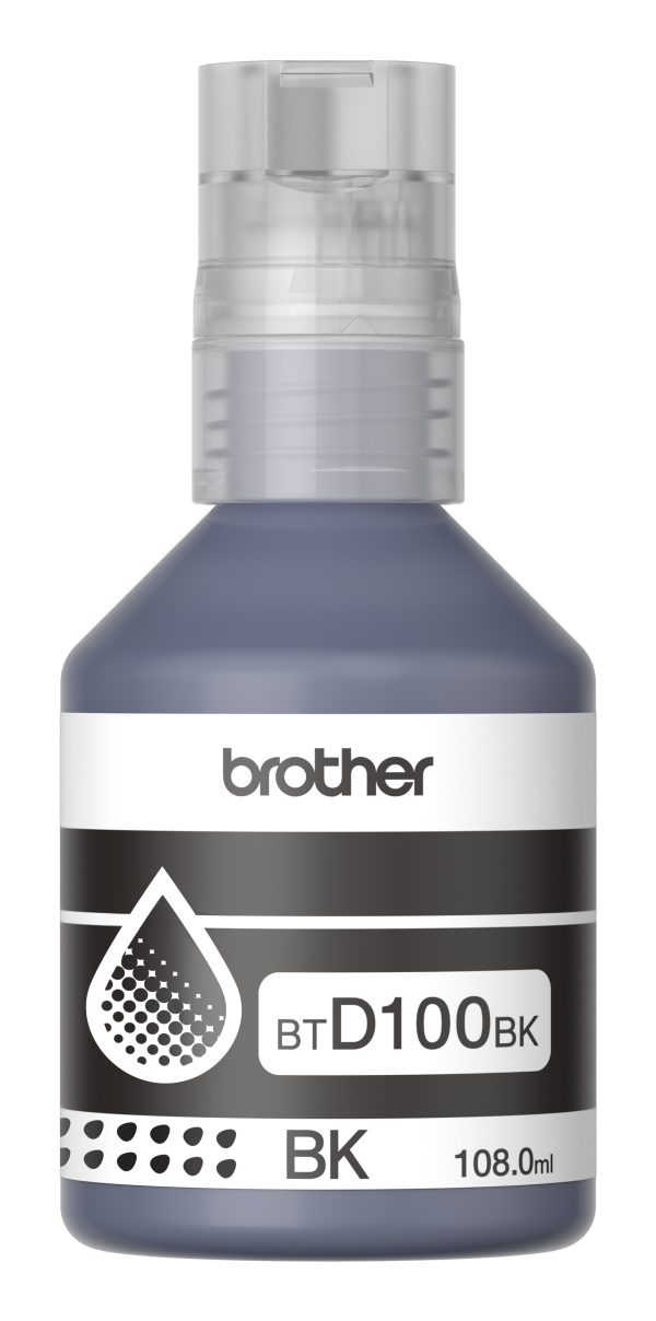 Brother BTD100BK repuesto de tinta para impresoras Original - Imagen 3