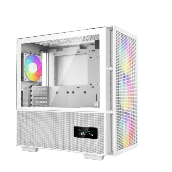 DeepCool CH560 DIGITAL WH Midi Tower Blanco - Imagen 2