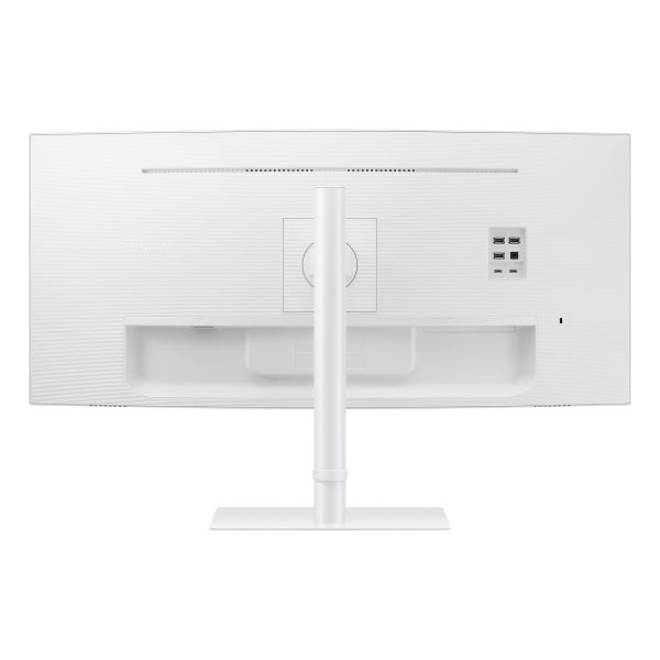 Samsung LS34C650TALXZX monitor de computadora 86.4 cm (34") 3440 x 1440 Pixeles 4K Ultra HD LED Blanco - Imagen 2