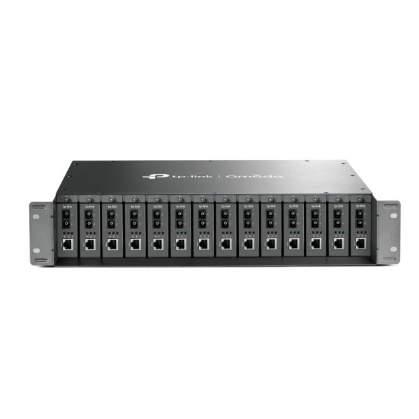 TP-Link Omada MC1400 chasis de equipo de red 2U Negro