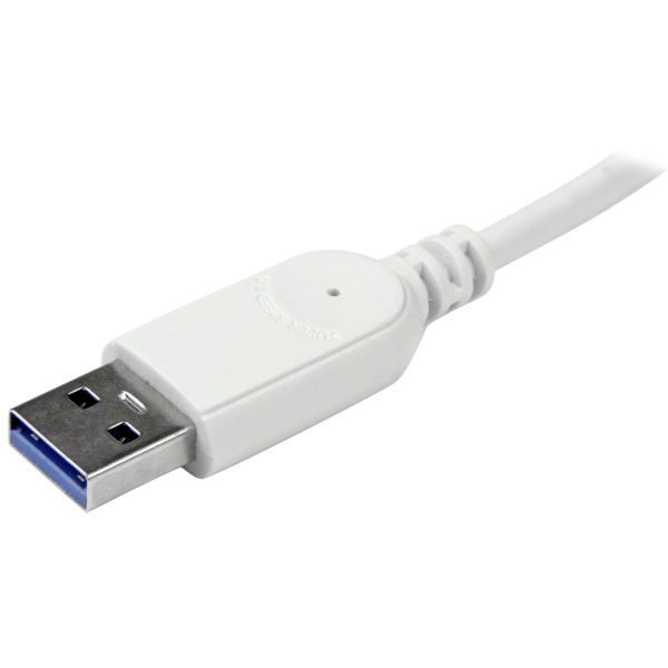 StarTech.com Hub USB 3.0 de 4 Puertos - Hub Concentrador USB-A - Alimentado por el Bus - 5Gbps - Hub USB Portátil - Carcasa Resistente - Imagen 4