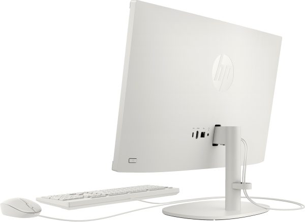 HP 22-dg0000la Intel® Core™ i3 i3-N300 54.5 cm (21.4") 1920 x 1080 Pixeles PC todo en uno 8 GB DDR5-SDRAM 512 GB SSD Windows 11 Home Wi-Fi 6 (802.11ax) Blanco - Imagen 3