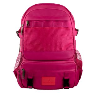 Perfect Choice PC-084228 maletín para laptop 43.2 cm (17") Mochila Magenta