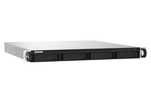 QNAP TS-432PXU NAS Bastidor (1U) Annapurna Labs AL324 2 GB DDR4 0 TB QNAP Turbo System Aluminio, Negro - Imagen 4