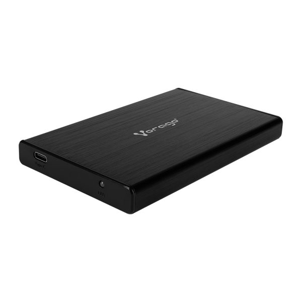 Vorago HDD-202 caja para disco duro externo Cubierta de disco duro/SSD Negro 2.5" - Imagen 2