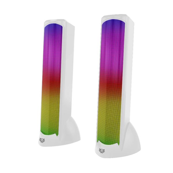 Balam Rush Glimm Tower BG575 De 1 vía Blanco Inalámbrico y alámbrico 10 W - Imagen 4