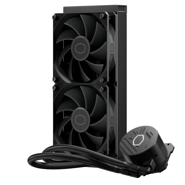 Cooler Master MasterLiquid 240L Core Procesador Kit de enfriamiento líquido 12 cm Negro - Imagen 2