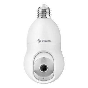 Steren CCTV-238 cámara de vigilancia Foco Cámara de seguridad CCTV Interior 2304 x 1296 Pixeles Techo