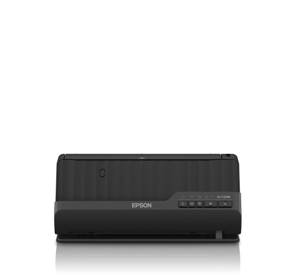 Epson ES-C320W ADF + Escáner de alimentación de hojas 600 x 600 DPI A4 Negro - Imagen 2