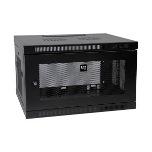 Tripp Lite SRW6UDP Gabinete Smartrack de 6U de Bajo Perfil, Profundidad de Switch Plus, para Instalación en la Pared