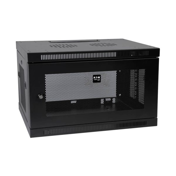 Tripp Lite SRW6UDP Gabinete Smartrack de 6U de Bajo Perfil, Profundidad de Switch Plus, para Instalación en la Pared