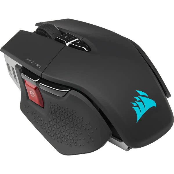 Corsair M65 RGB ULTRA ratón Juego Diestro RF Wireless + Bluetooth + USB Type-A Óptico 26000 DPI - Imagen 2