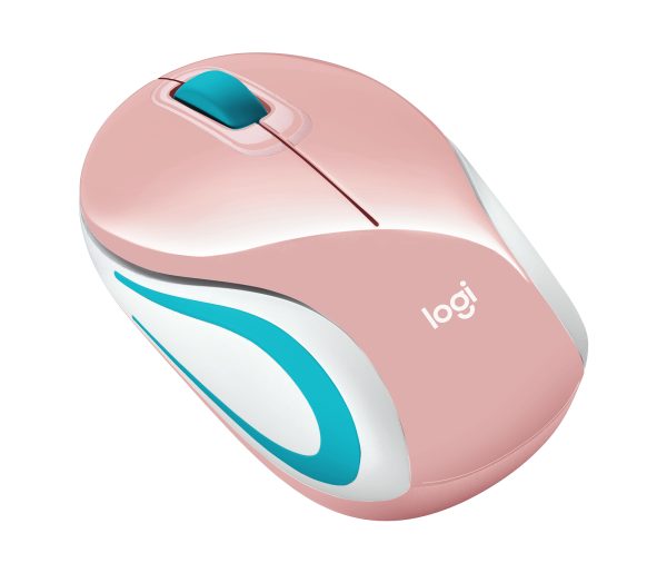 Logitech 910-005364 ratón Oficina Ambidextro RF inalámbrico Óptico 1000 DPI - Imagen 4