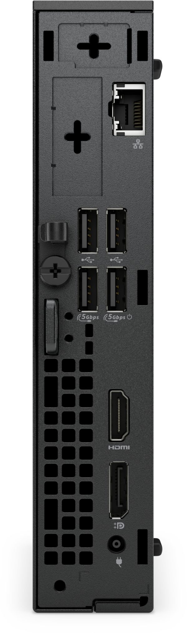 DELL Pro QCM1255 AMD Ryzen™ 7 PRO 8700GE 16 GB DDR5-SDRAM 512 GB SSD Windows 11 Pro Micro PC Mini PC Negro - Imagen 4