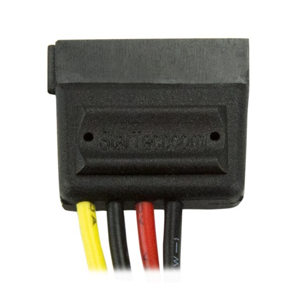 StarTech.com Cable Adaptador de 15cm de Alimentación LP4 4 Pines a SATA 15 Pines - Imagen 4