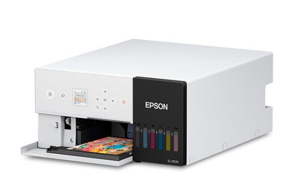 Epson SureLab D570 impresora de fotografías Dye Ink 1440 x 720 DPI Wifi - Imagen 2