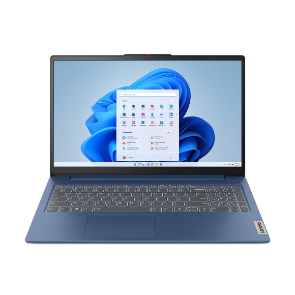 Lenovo IdeaPad Slim 3 Intel® Core™ i5 i5-1335U Computadora portátil 39.6 cm (15.6") Pantalla táctil Full HD 8 GB LPDDR5-SDRAM 512 GB SSD Wi-Fi 6 (802.11ax) Windows 11 Home Azul