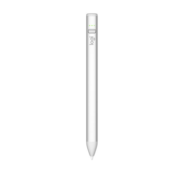 Logitech 914-000070 lápiz digital 20 g Plata, Blanco - Imagen 3