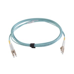 Siemon 2-F JUMPER 10MT 50/125LC TO LC DUPLEX LASER FIBERAQUA cable InfiniBand y de fibra óptica 10 m Color aguamarina