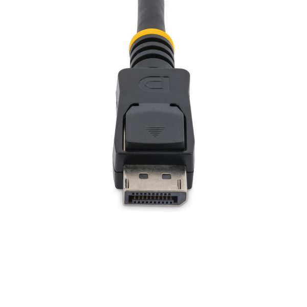 StarTech.com Cable de 5m DisplayPort 4K HBR2 con Cierre de Seguridad - 2x Macho DP - Imagen 4