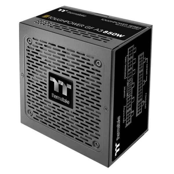 Thermaltake TOUGHPOWER GF A3 Gold 850W - TT Premium Edition unidad de fuente de alimentación 24-pines ATX ATX Negro - Imagen 3