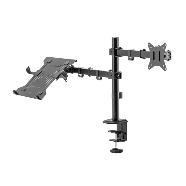 Acteck Enforce Zone SM480 81.3 cm (32") Escritorio Negro - Imagen 4