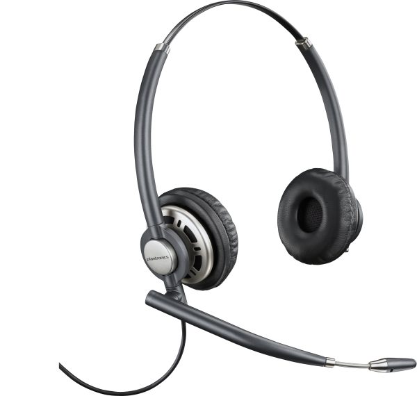 POLY EncorePro HW720 Binaural Headset +Carry Case TAA - Imagen 2
