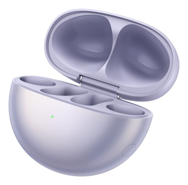 Huawei FreeClip Auriculares True Wireless Stereo (TWS) Gancho de oreja Llamadas/Música USB Tipo C Bluetooth Púrpura - Imagen 2