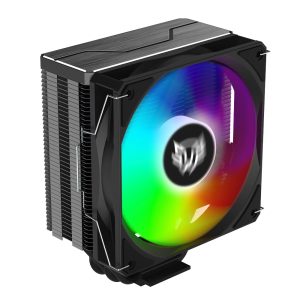 Balam Rush BR-937405 sistema de refrigeración de computadora Procesador Enfriador de aire Negro