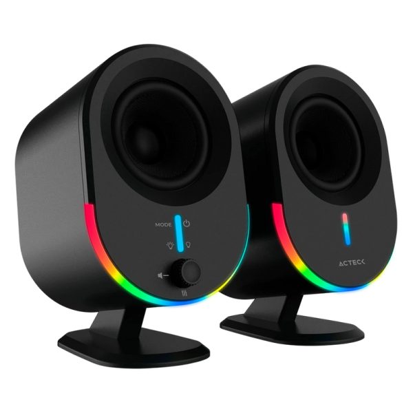 Acteck BS630 Negro Inalámbrico y alámbrico 20 W - Imagen 2