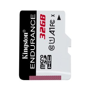 Kingston Technology High Endurance 32 GB MicroSD UHS-I Clase 10