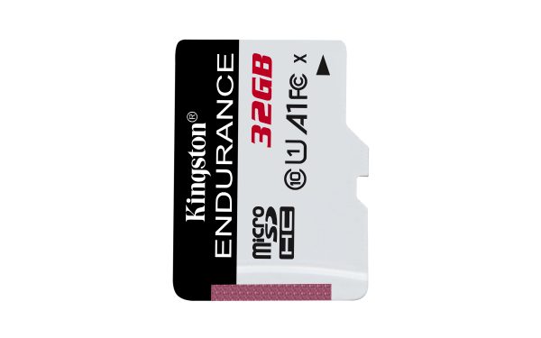 Kingston Technology High Endurance 32 GB MicroSD UHS-I Clase 10
