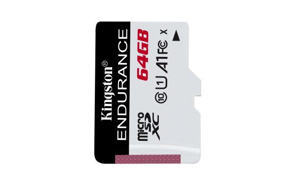 Kingston Technology High Endurance 64 GB MicroSD UHS-I Clase 10