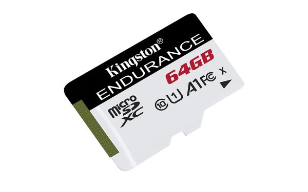 Kingston Technology High Endurance 64 GB MicroSD UHS-I Clase 10 - Imagen 2
