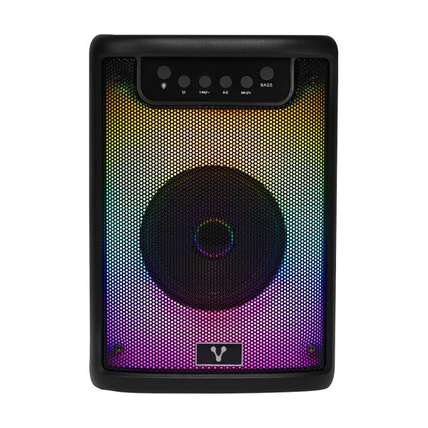Vorago KSP-205 altavoz portátil y para fiesta Altavoz portátil estéreo Negro 10 W
