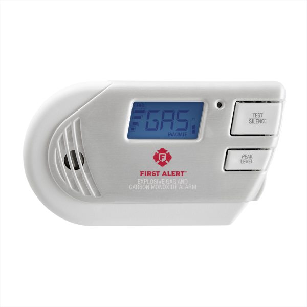 First Alert GCO1 detector de gas Monóxido de carbono (CO), Metano, Gas natural