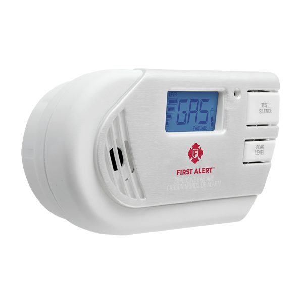 First Alert GCO1 detector de gas Monóxido de carbono (CO), Metano, Gas natural - Imagen 2
