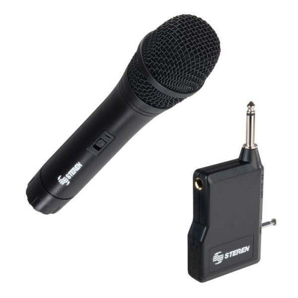 Steren MIC-285 sistema para micrófono inalámbrico - Imagen 4