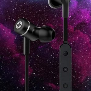 Naceb Technology Bode Auriculares Inalámbrico Banda para cuello Llamadas/Música Bluetooth Negro